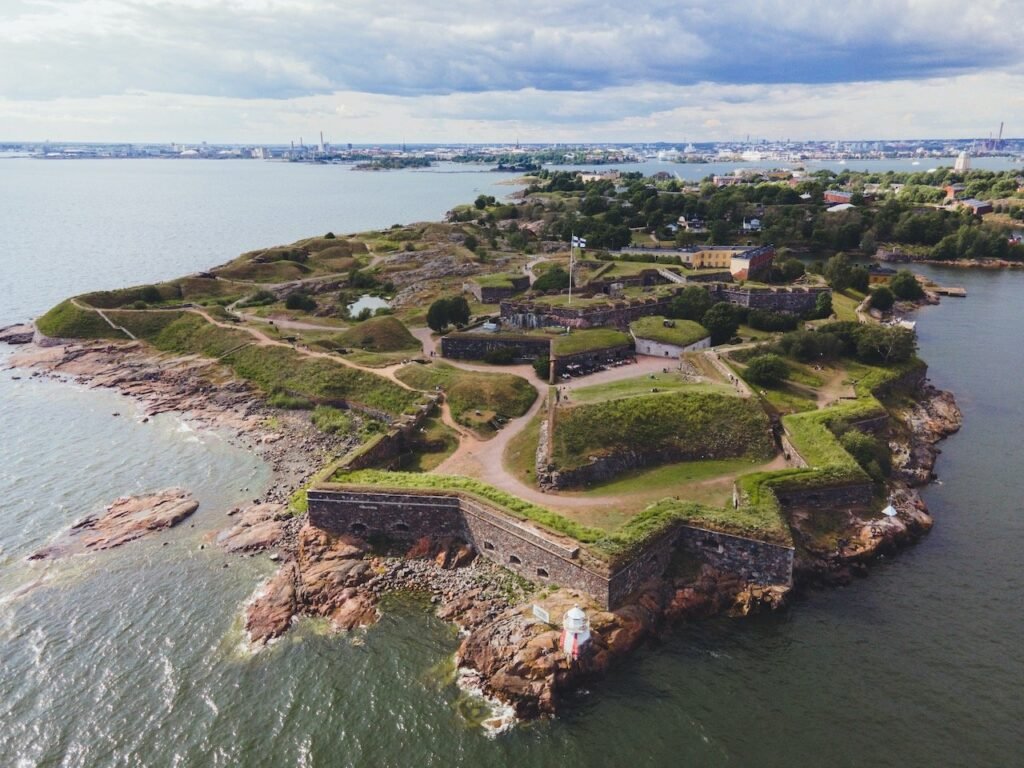 Suomenlinna Star Fort in Helsinki, Finland study tour EdTrips Global