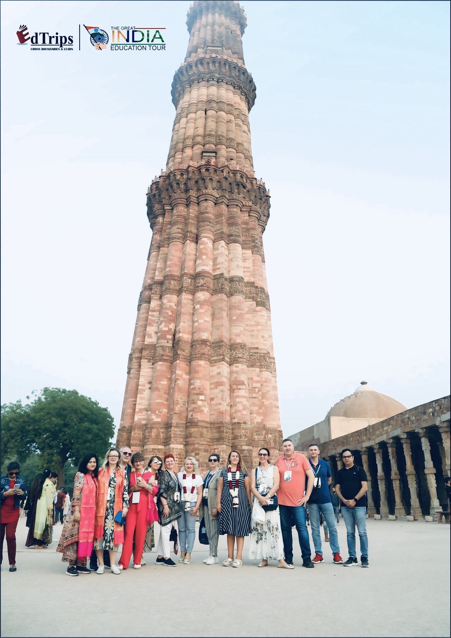The Great India Education tour